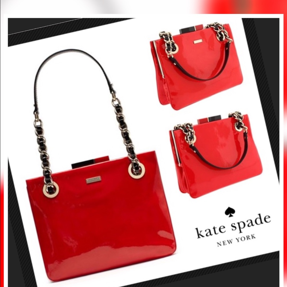 Kate Spade Red Shoulder Bag